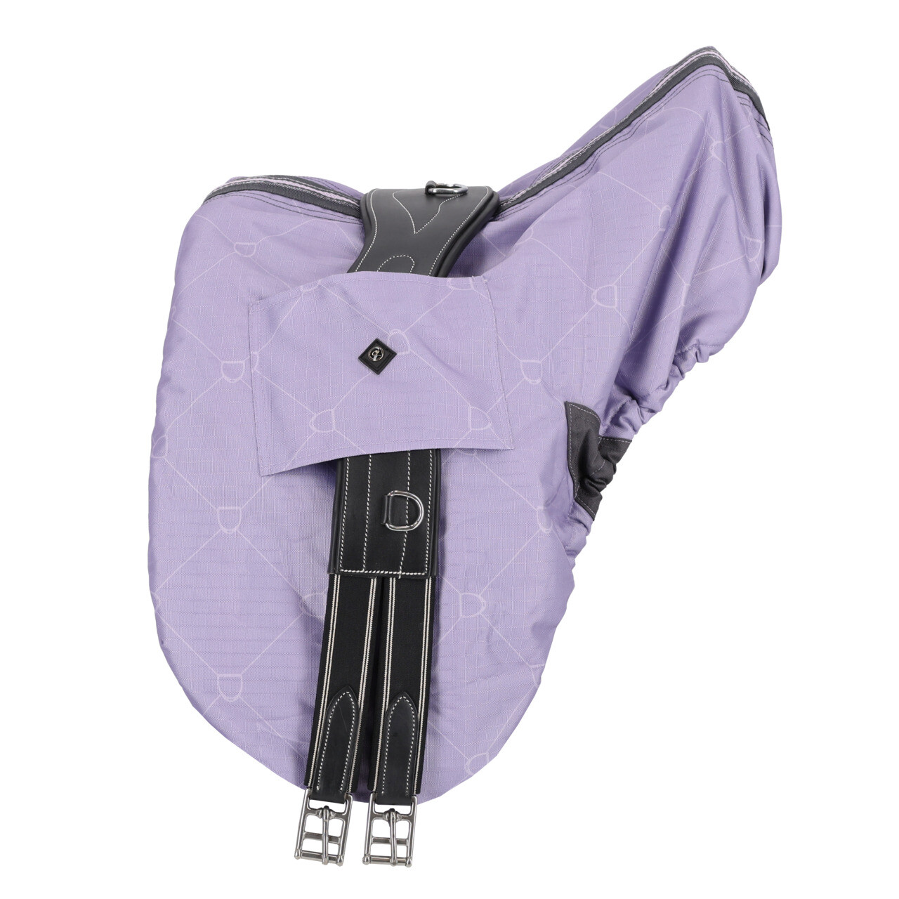 QHP SADELCOVER COLLECTION - LAVENDER HAZE - Billede 2