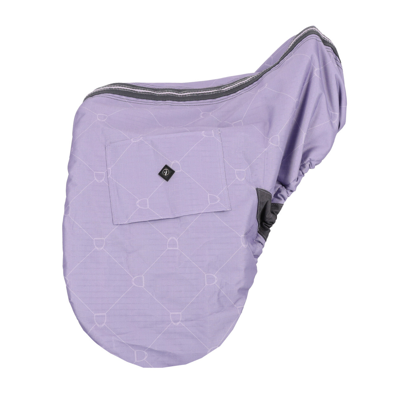 QHP SADELCOVER COLLECTION - LAVENDER HAZE