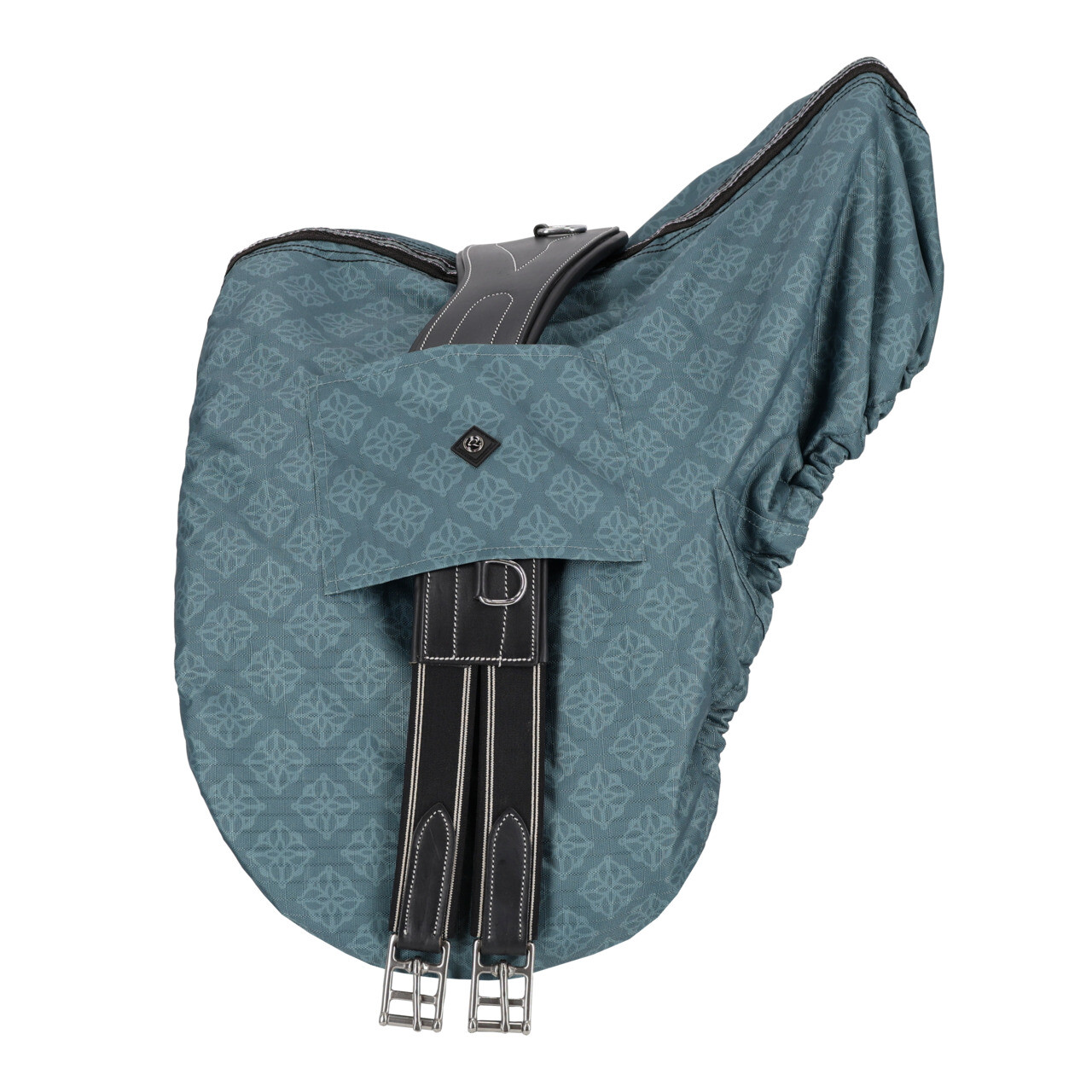 QHP SADELCOVER COLLECTION - PALM GREEN - Billede 2