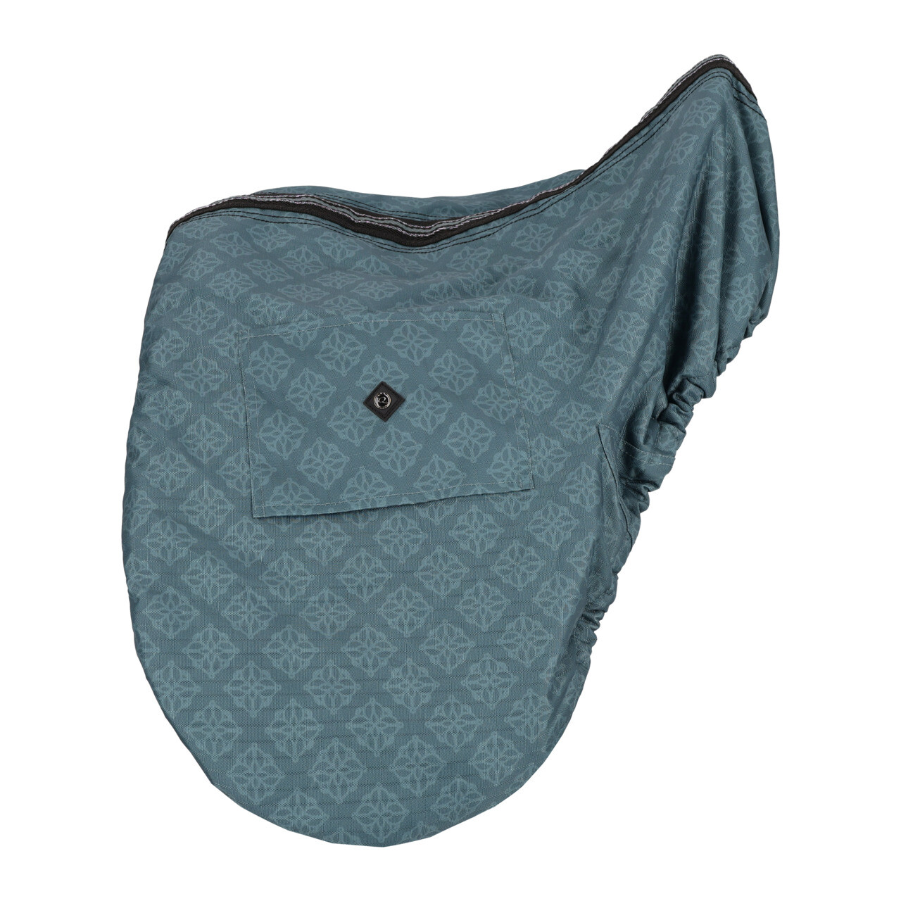QHP SADELCOVER COLLECTION - PALM GREEN