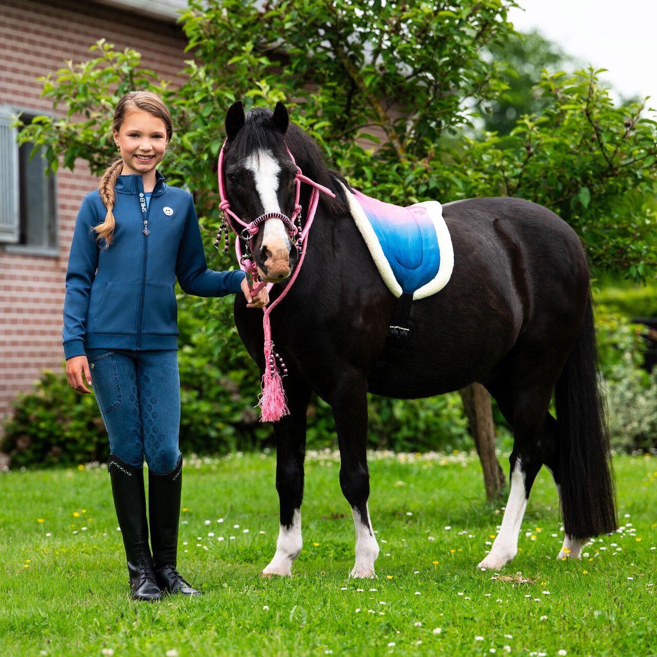QHP BAREBACK PAD ROSALYNN - Billede 5