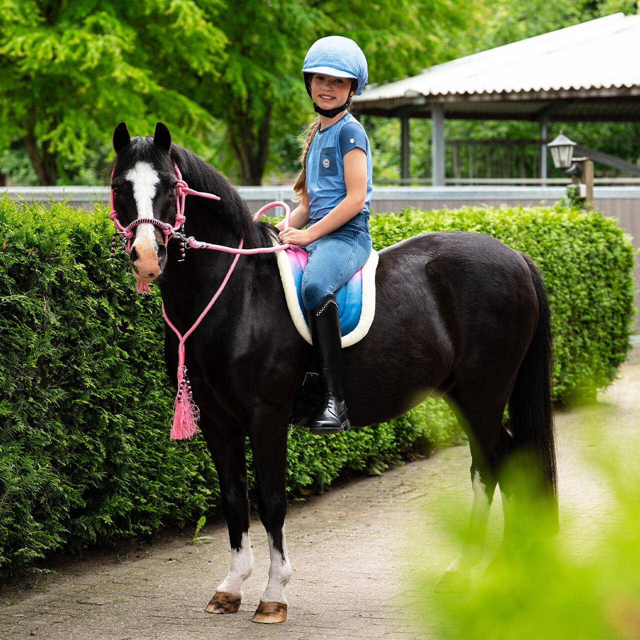 QHP BAREBACK PAD ROSALYNN - Billede 3