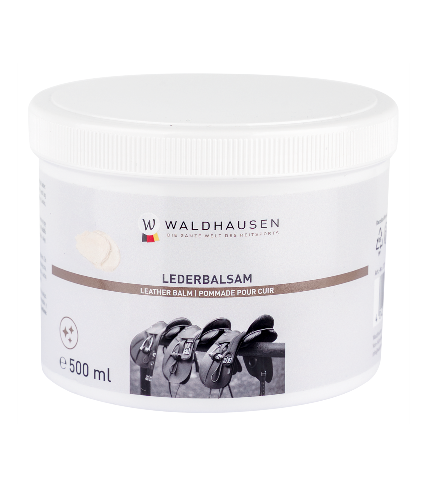 WH LÆDERBALSAM - 500 ML