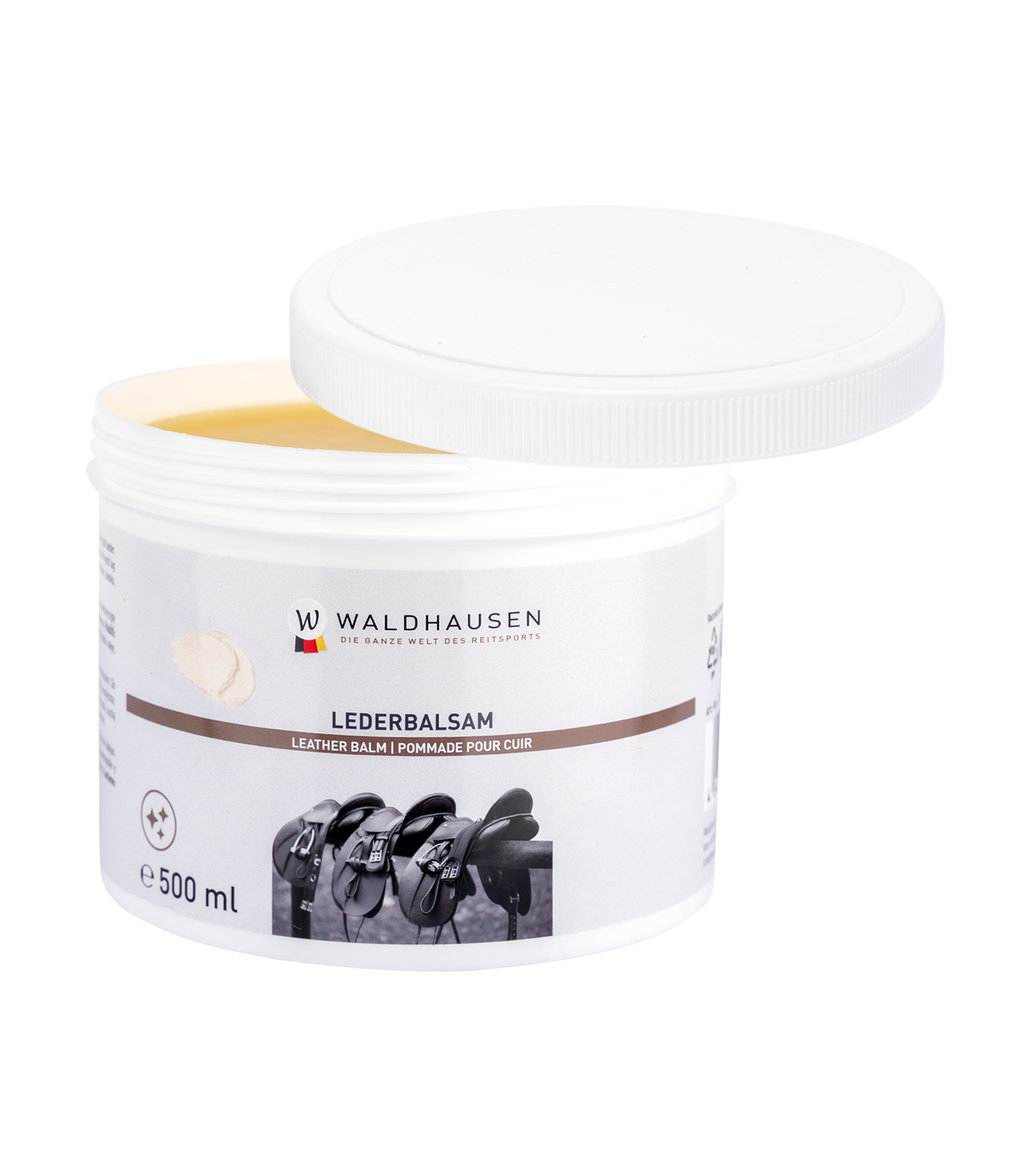 WH LÆDERBALSAM - 500 ML - Billede 3