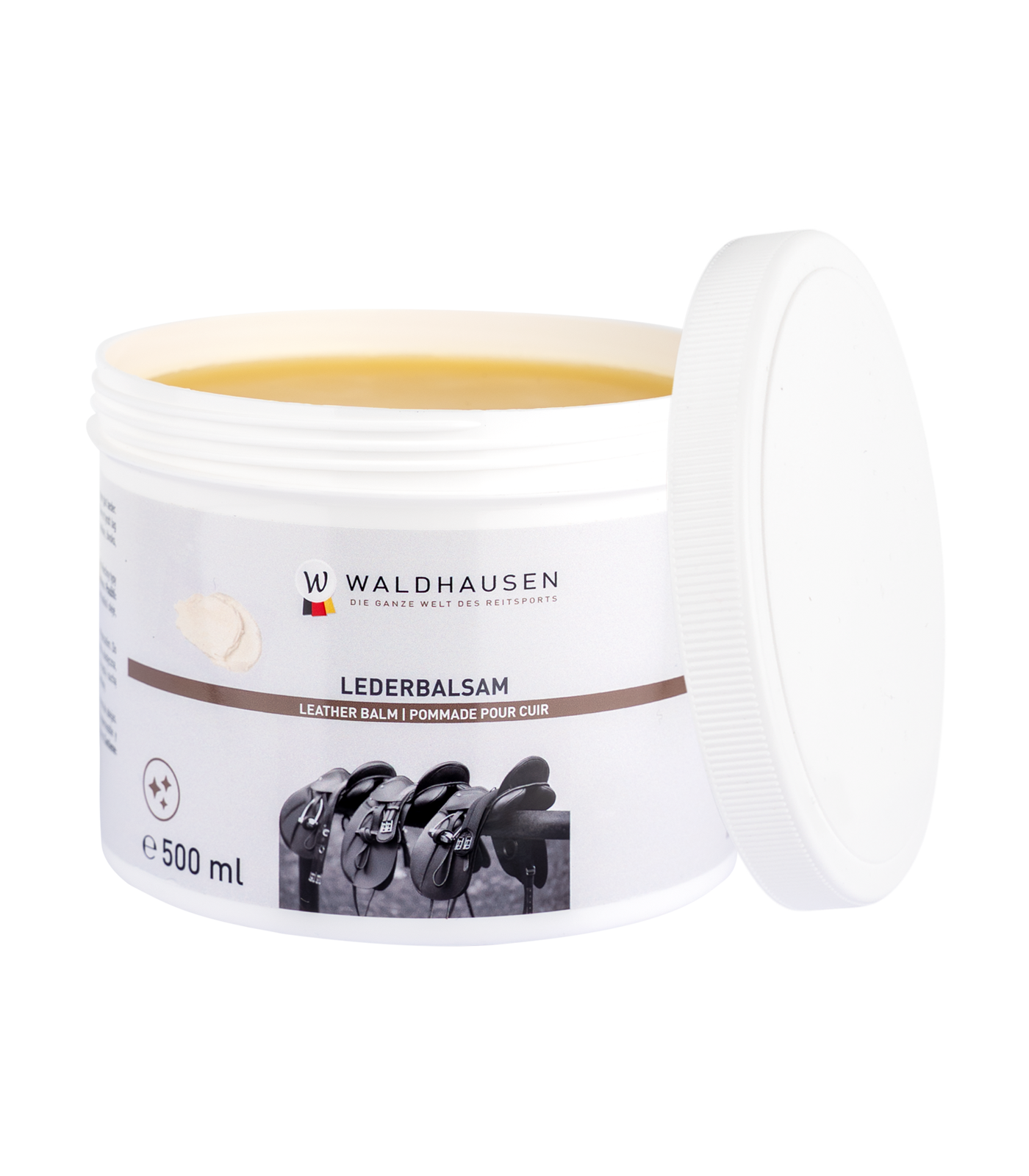 WH LÆDERBALSAM - 500 ML - Billede 2