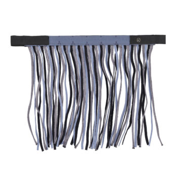 QHP FLUEPANDEBÅND - MISTY BLUE