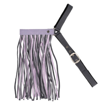 QHP FLUEPANDEBÅND M. REM - LAVENDER HAZE