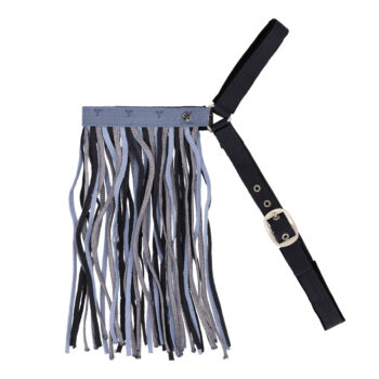 QHP FLUEPANDEBÅND M. REM - MISTY BLUE