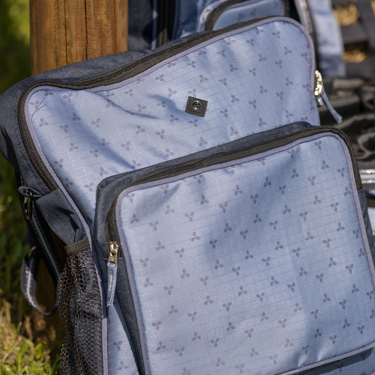 QHP STALDTASKE COLLECTION- MISTY BLUE - Billede 2