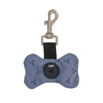 QHP HUNDEPOSE HOLDER - MISTY BLUE