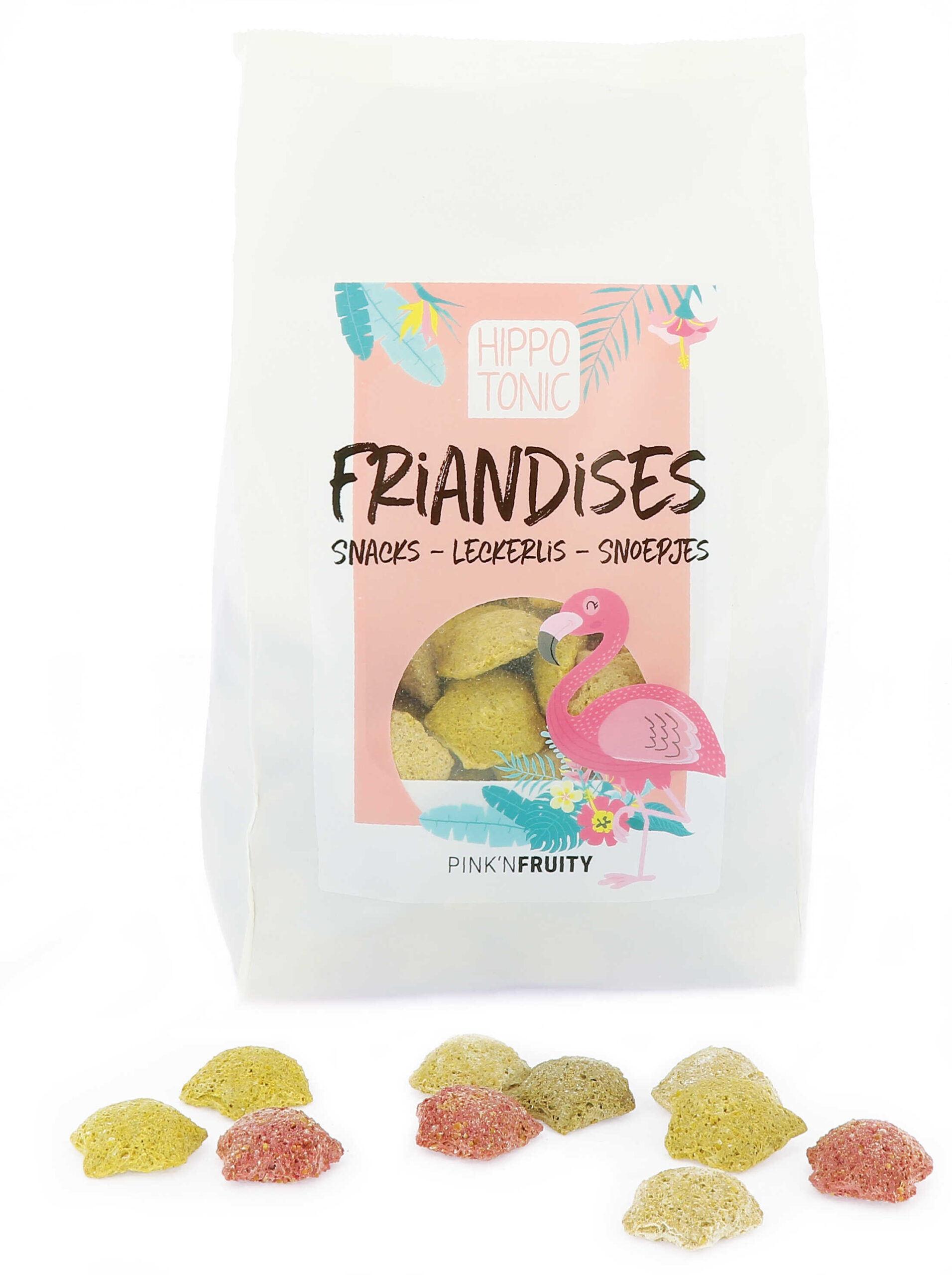 GODBIDDER PINK'N'FRUITY - 600 G.