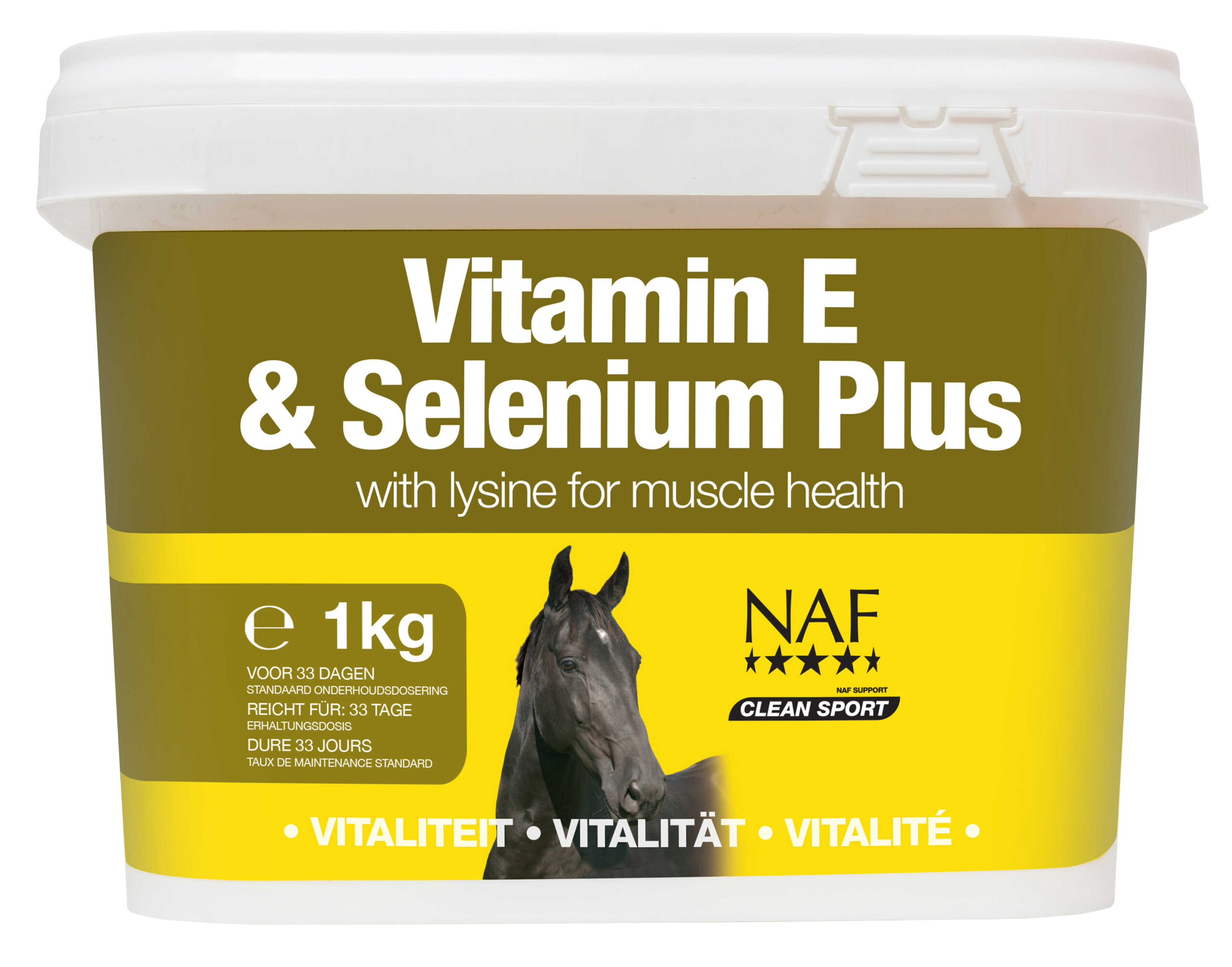 NAF VITAMIN E &SELENIUM PLUS 1 KG