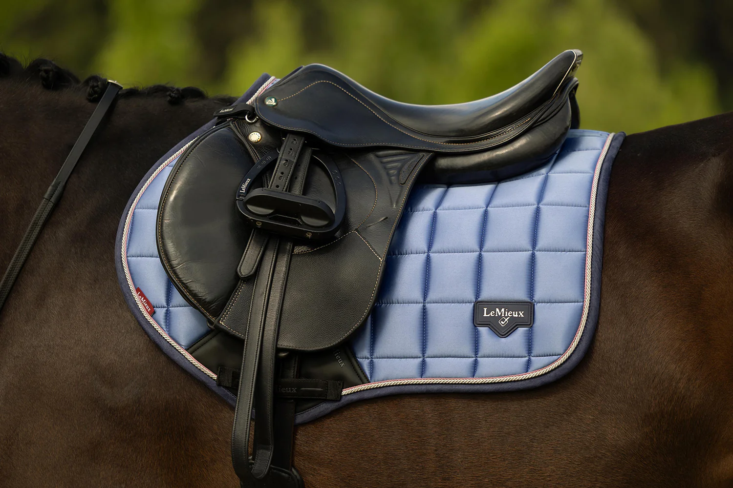LEMIEUX SPRINGUNDERLAG LOIRE CLASSIC - POWDER BLUE - Billede 2