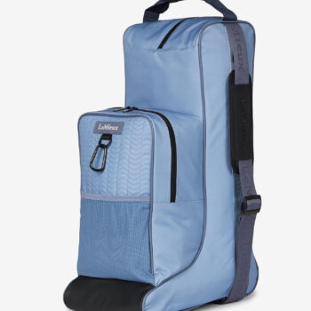 LEMIEUX HJELM- OG STØVLETASKE POWDER BLUE