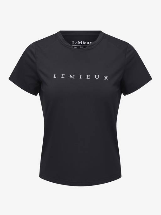 LEMIEUX CORE SPORTS T-SHIRT - SORT - Billede 2