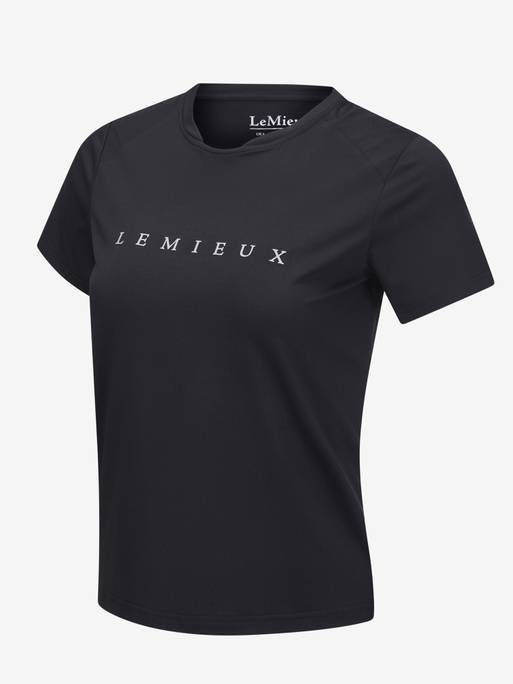LEMIEUX CORE SPORTS T-SHIRT - SORT - Billede 4