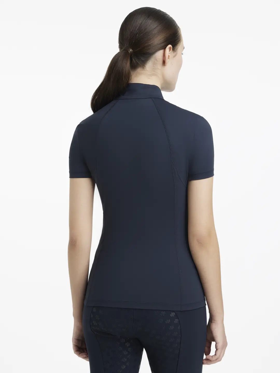 LEMIEUX YOUNG RIDER CLASSIQUE T-SHIRT - NAVY - Billede 3
