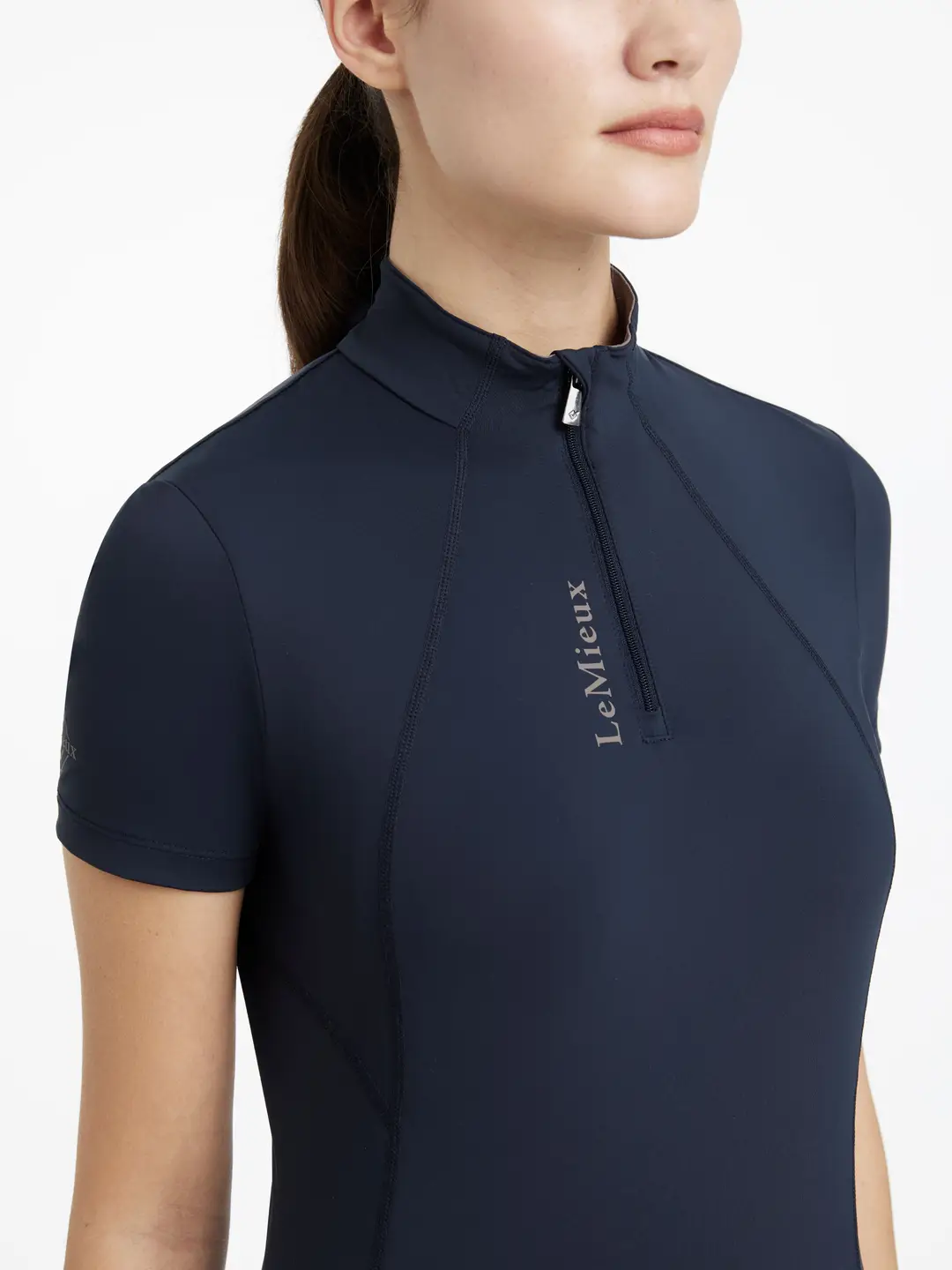 LEMIEUX YOUNG RIDER CLASSIQUE T-SHIRT - NAVY - Billede 2