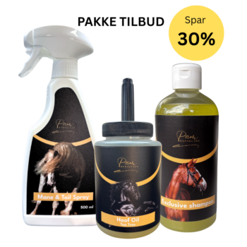PAM HORSE CARE - PAKKETILBUD