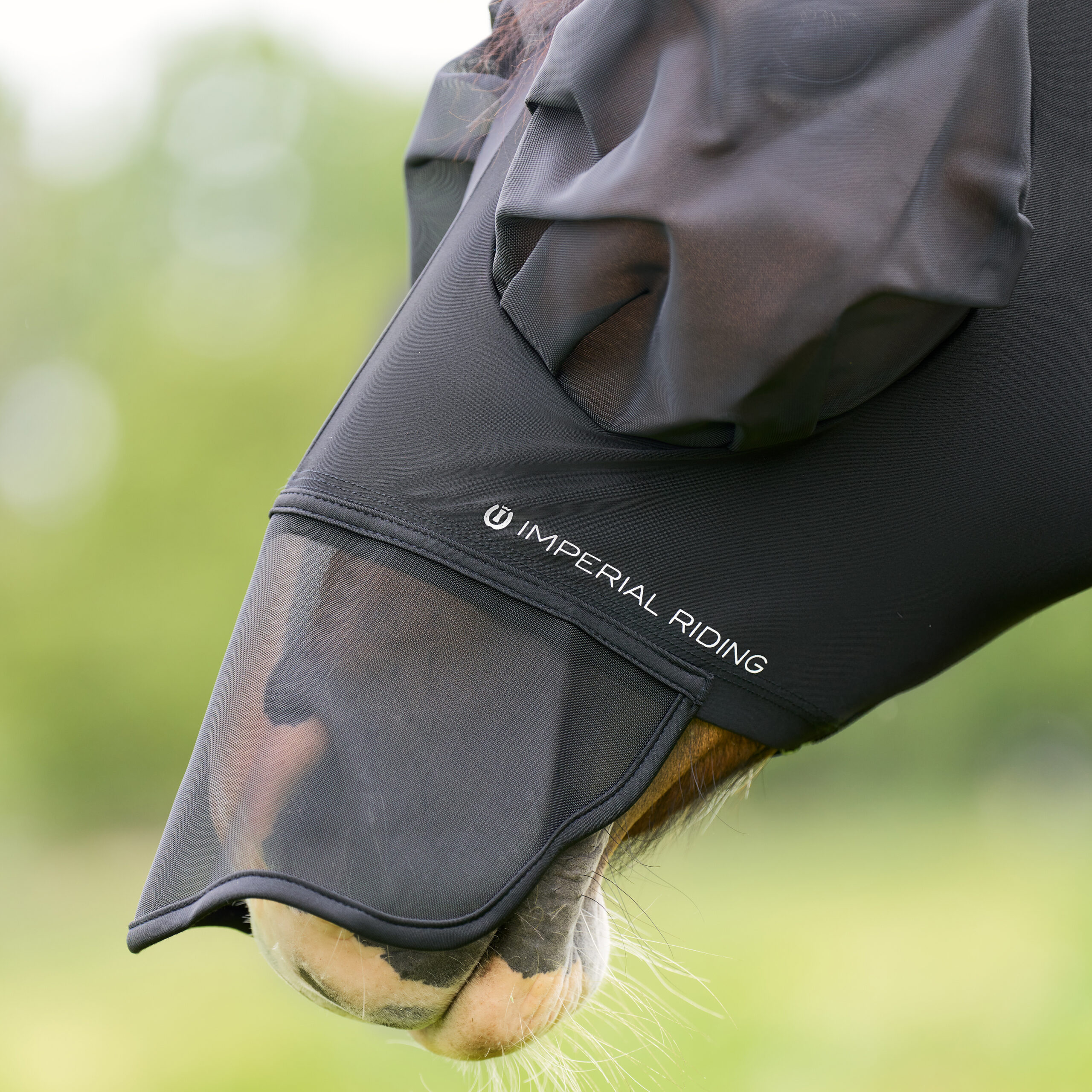 IRH FLUEMASKE TRAIL RIDE M. MULE - Billede 3