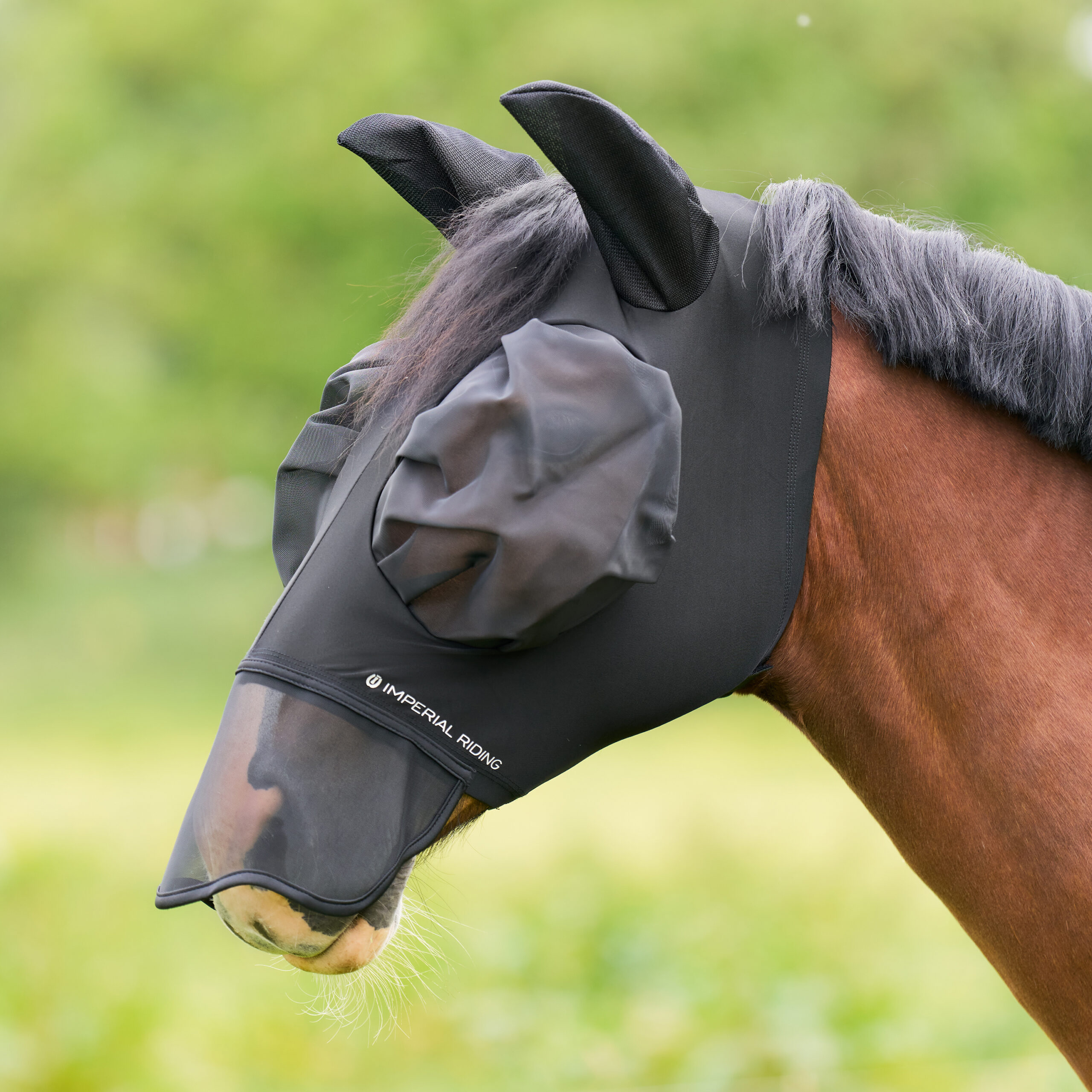 IRH FLUEMASKE TRAIL RIDE M. MULE - Billede 2