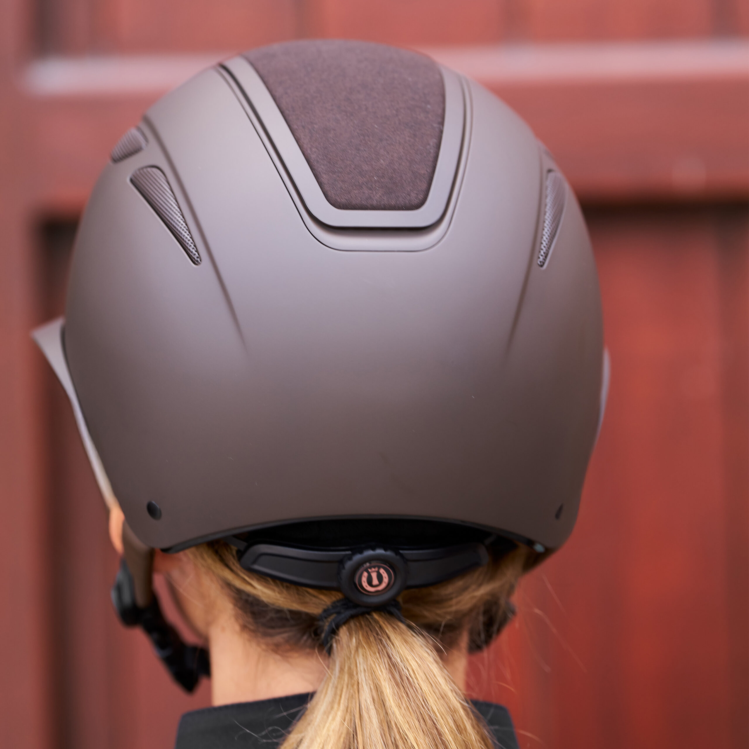 IRH RIDEHJELM OLANIA DELUXE - BRUN STEN - Billede 2