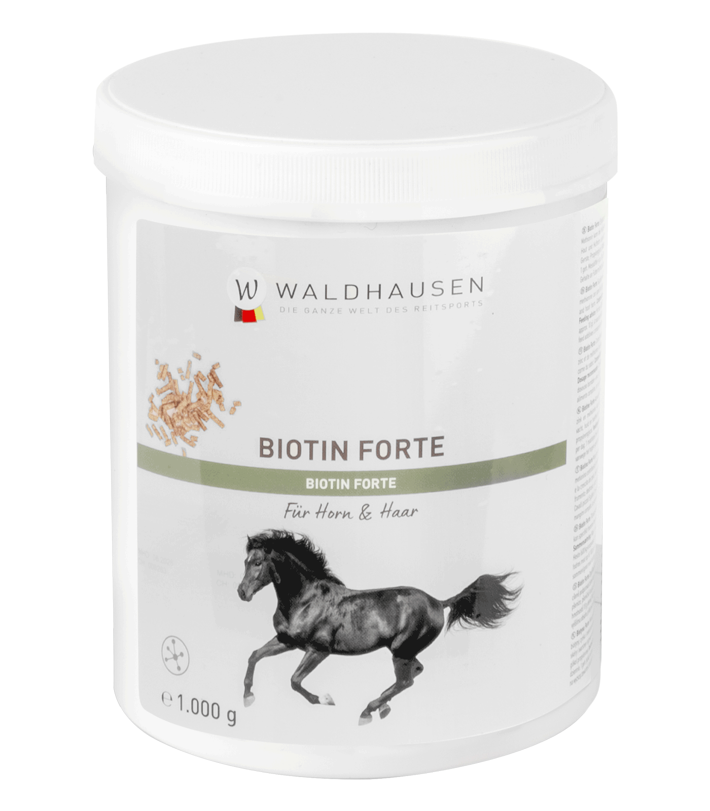 WH BIOTIN PELLETS - 1 KG