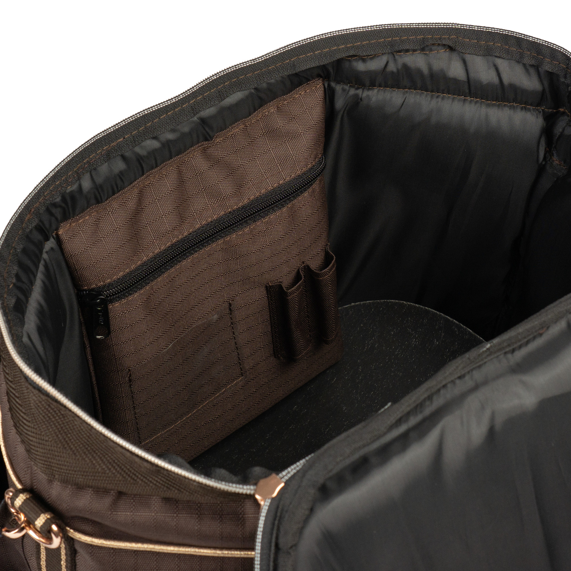HORKA DELUXE STRIGLETASKE - BRUN - Billede 3