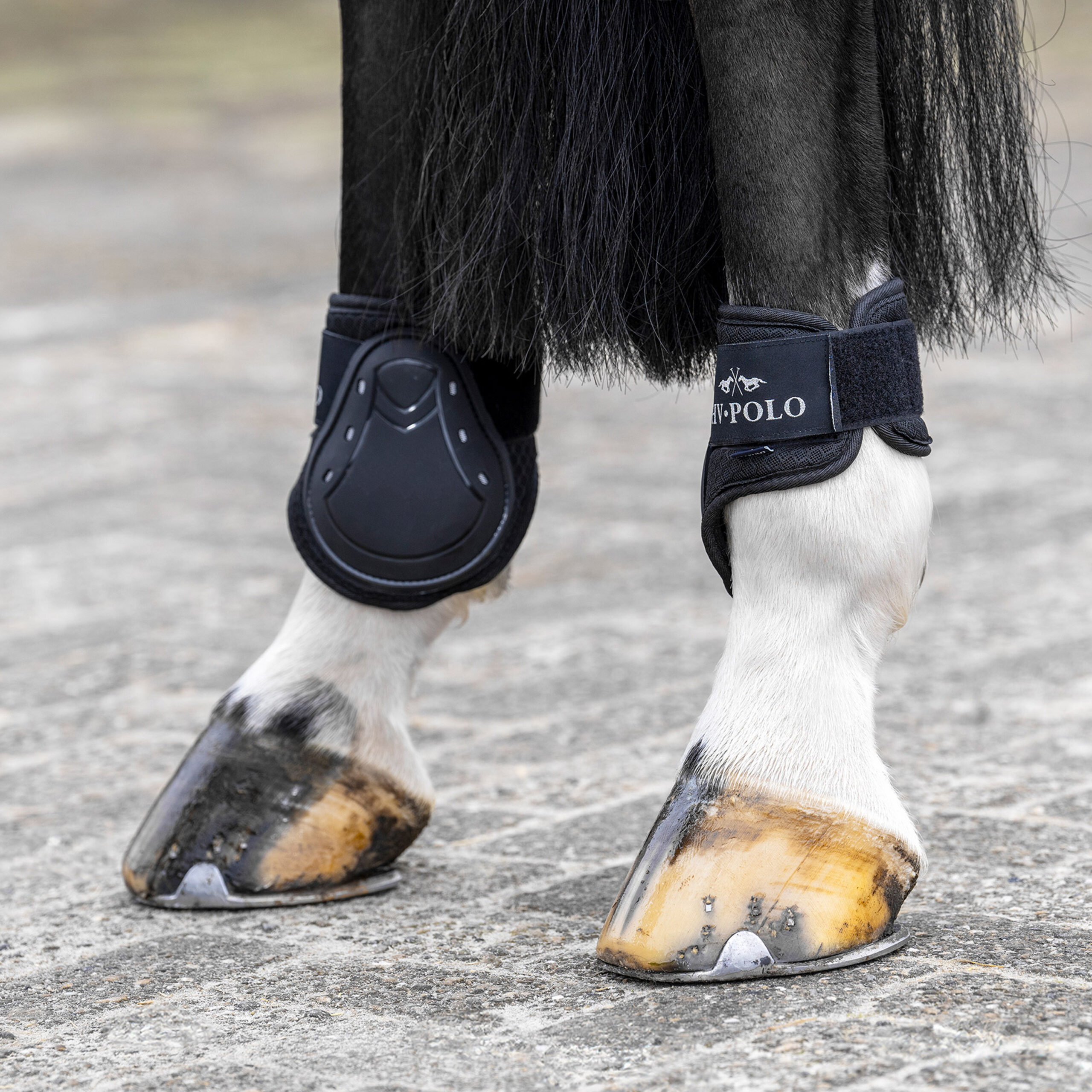 HVP GAMACHE SÆT CLASSIC - SORT - Billede 4