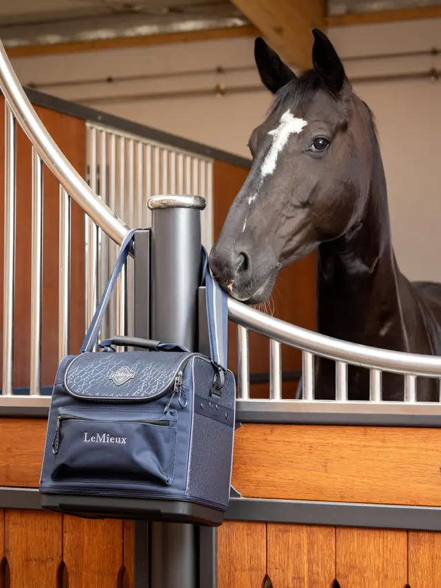 LEMIEUX ELITE PRO GROOMING BAG - NAVY - Billede 2