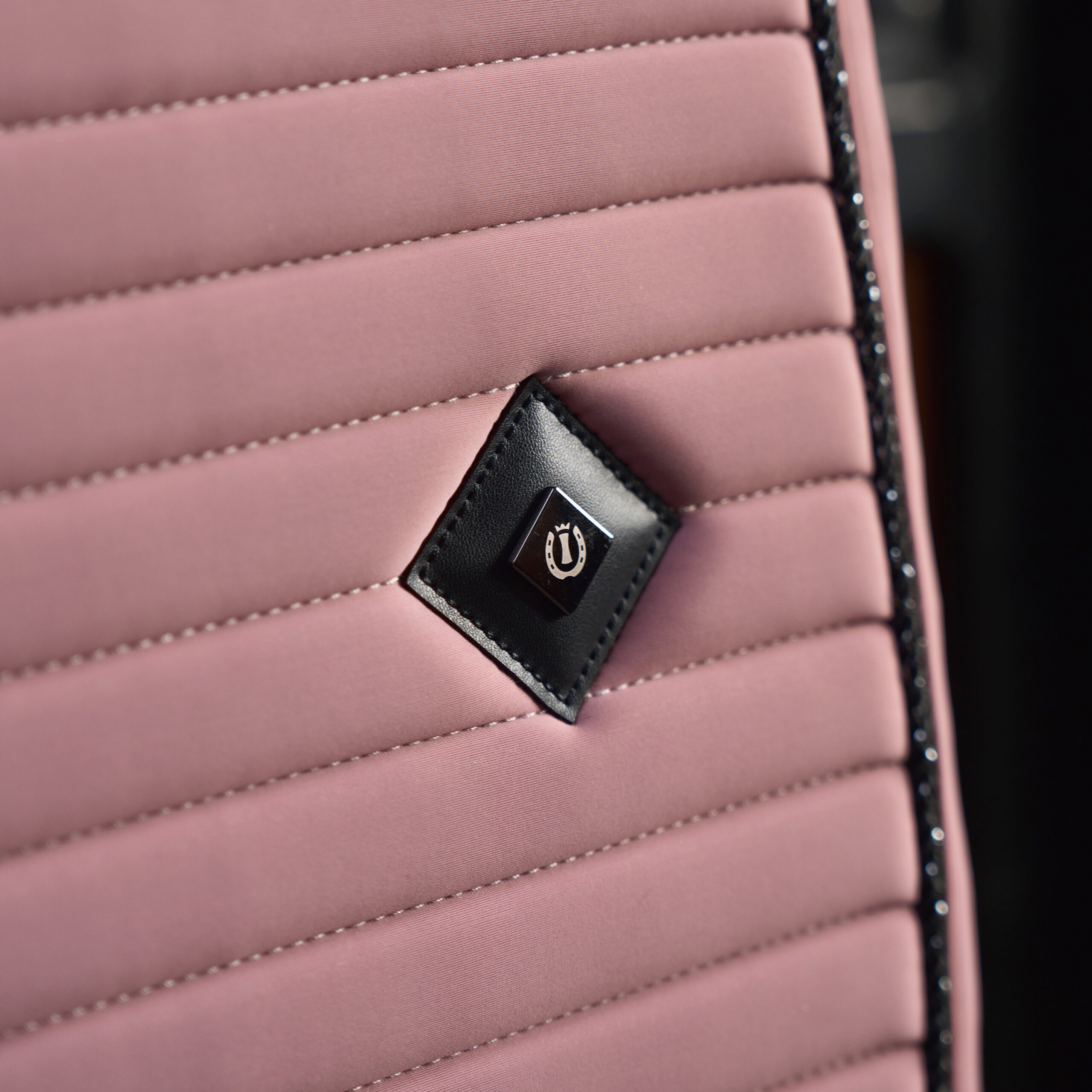 IRH SADELUNDERLAG JOSIE - MAUVE - Billede 4