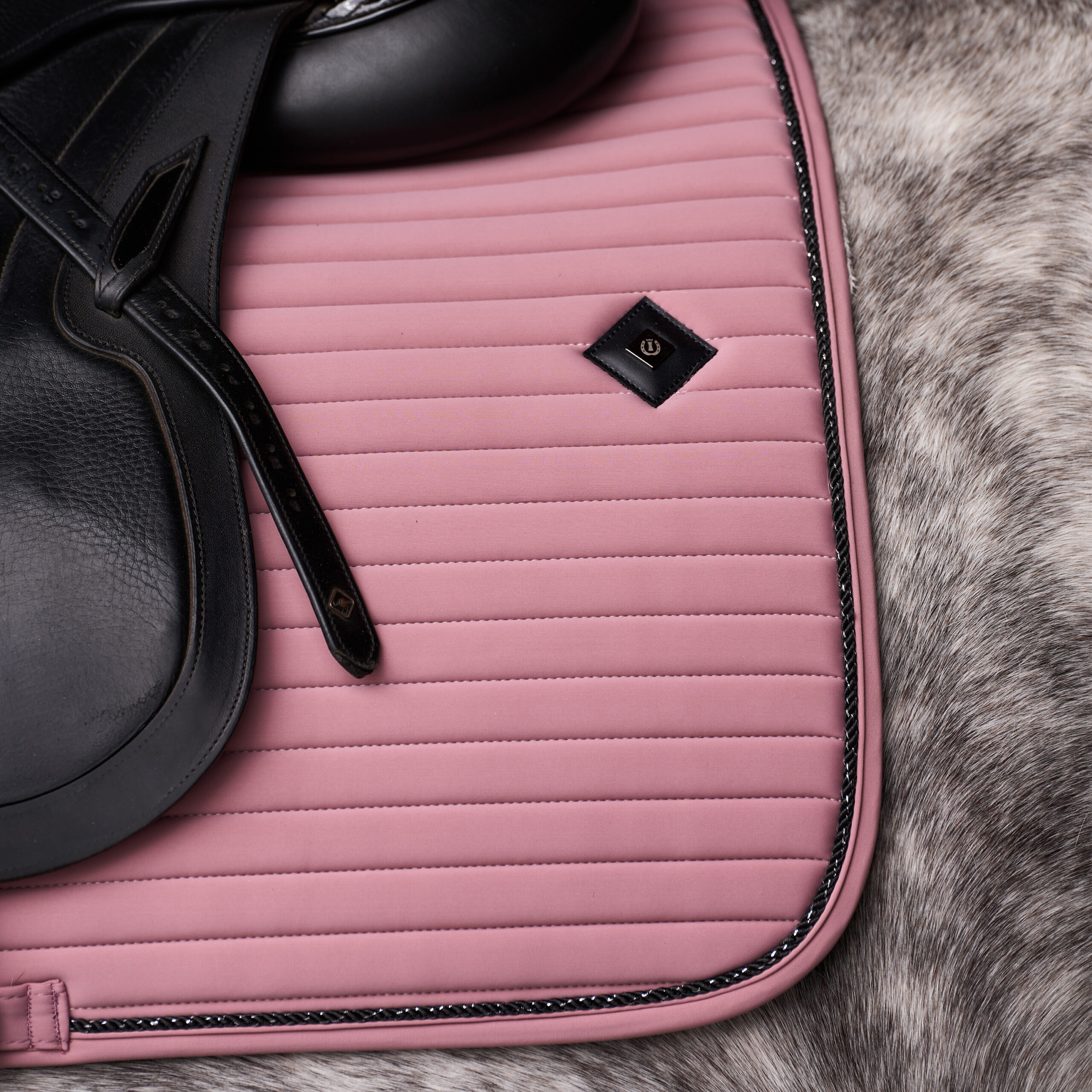 IRH SADELUNDERLAG JOSIE - MAUVE - Billede 7