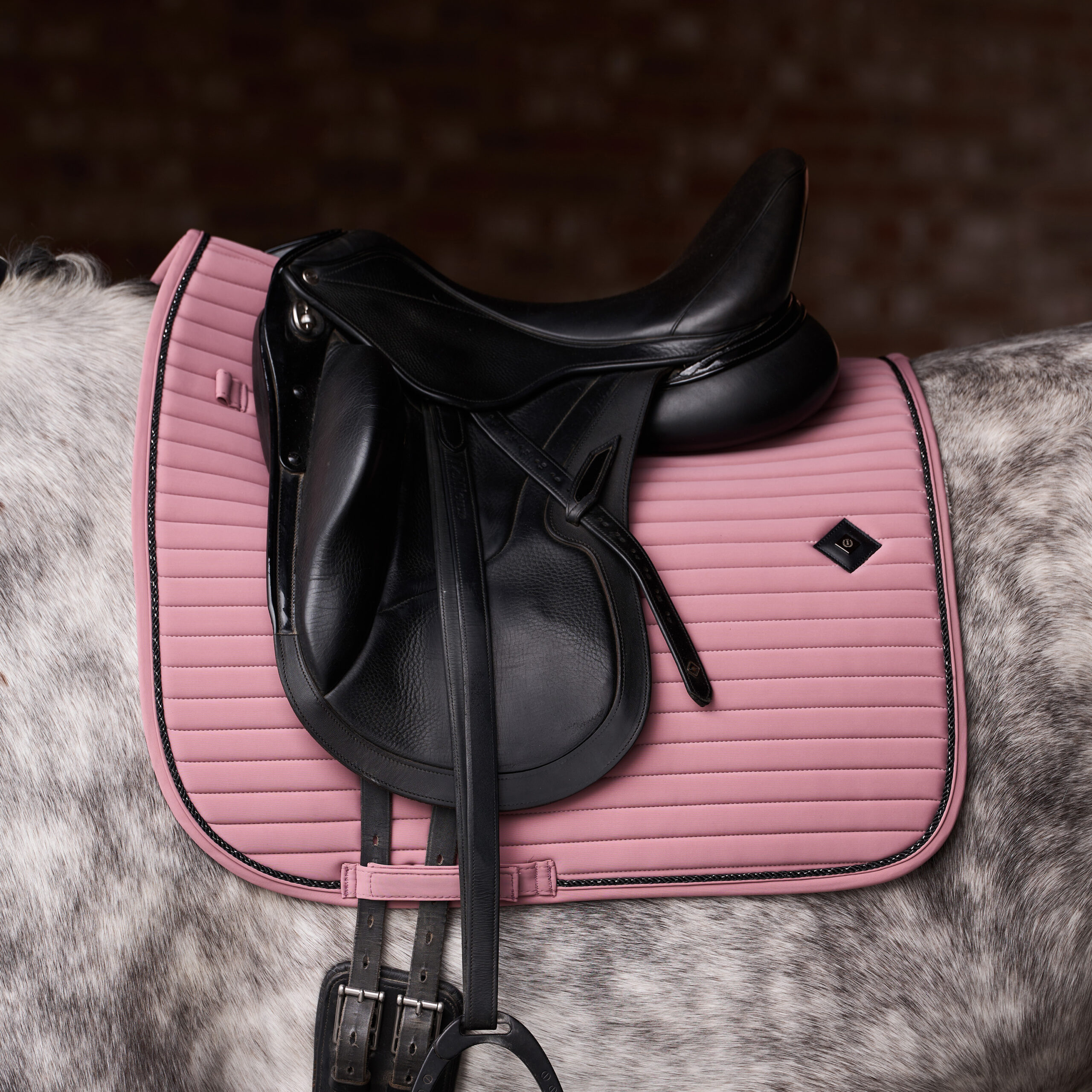 IRH SADELUNDERLAG JOSIE - MAUVE - Billede 6