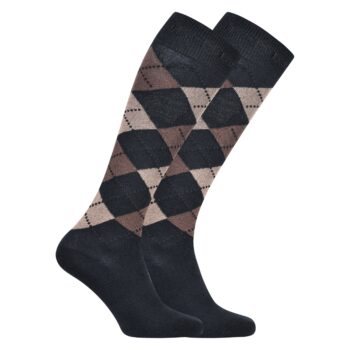 HVP SOKKER ARGYLE - BLACK-BASALT