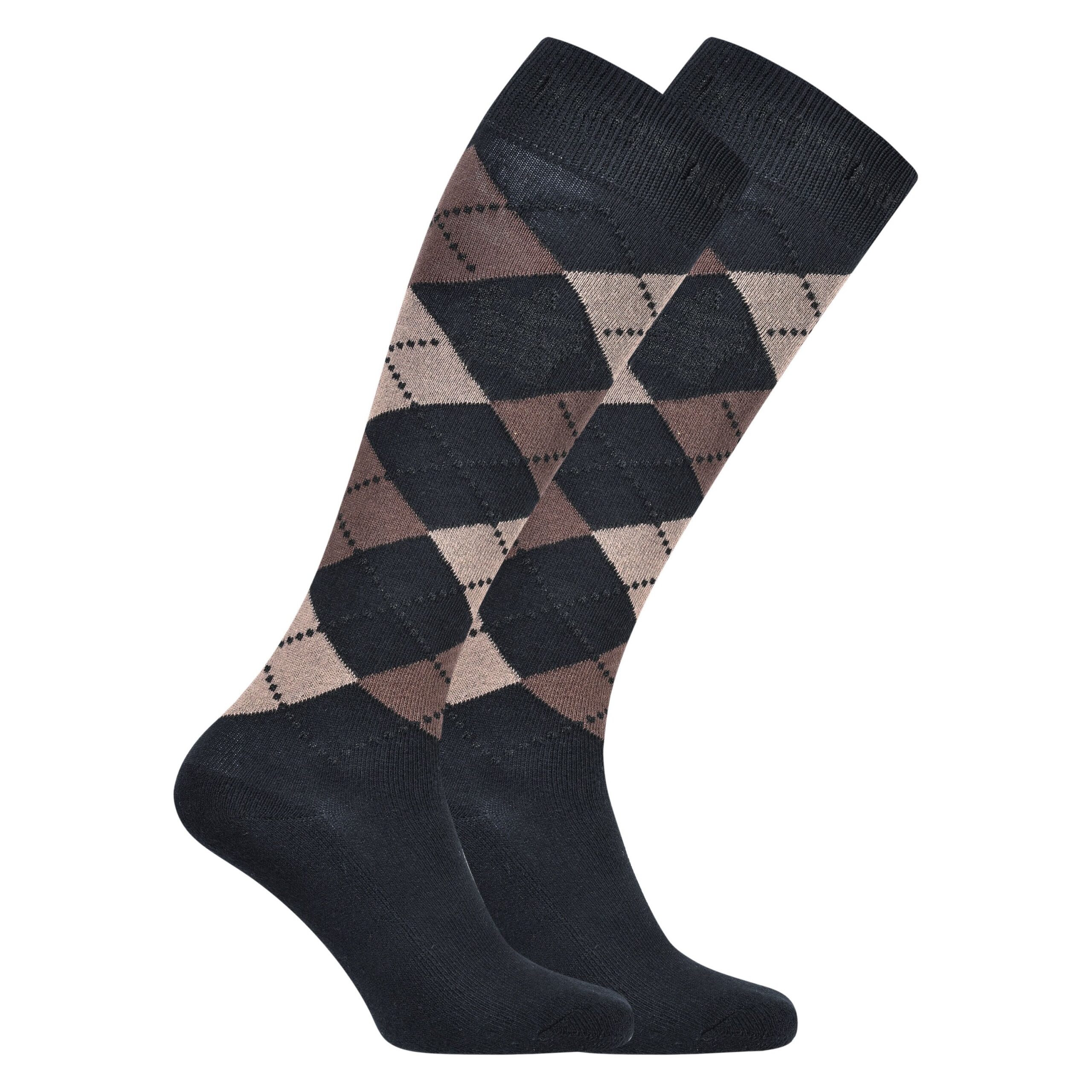 HVP SOKKER ARGYLE - BLACK-BASALT