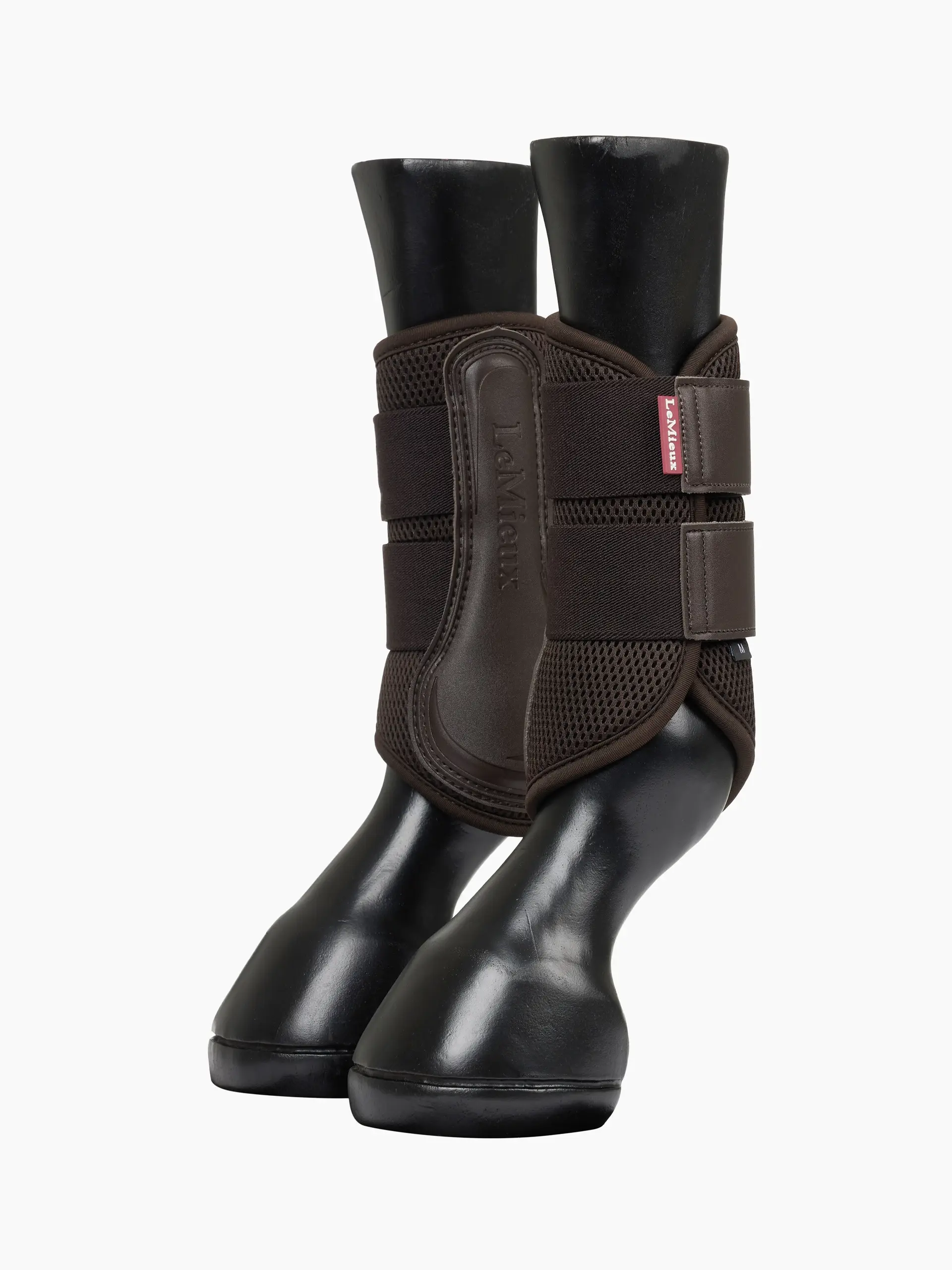 LEMIEUX MESH BRUSHING BOOTS - BRUN - Billede 3