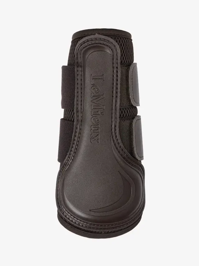 LEMIEUX MESH BRUSHING BOOTS - BRUN - Billede 2