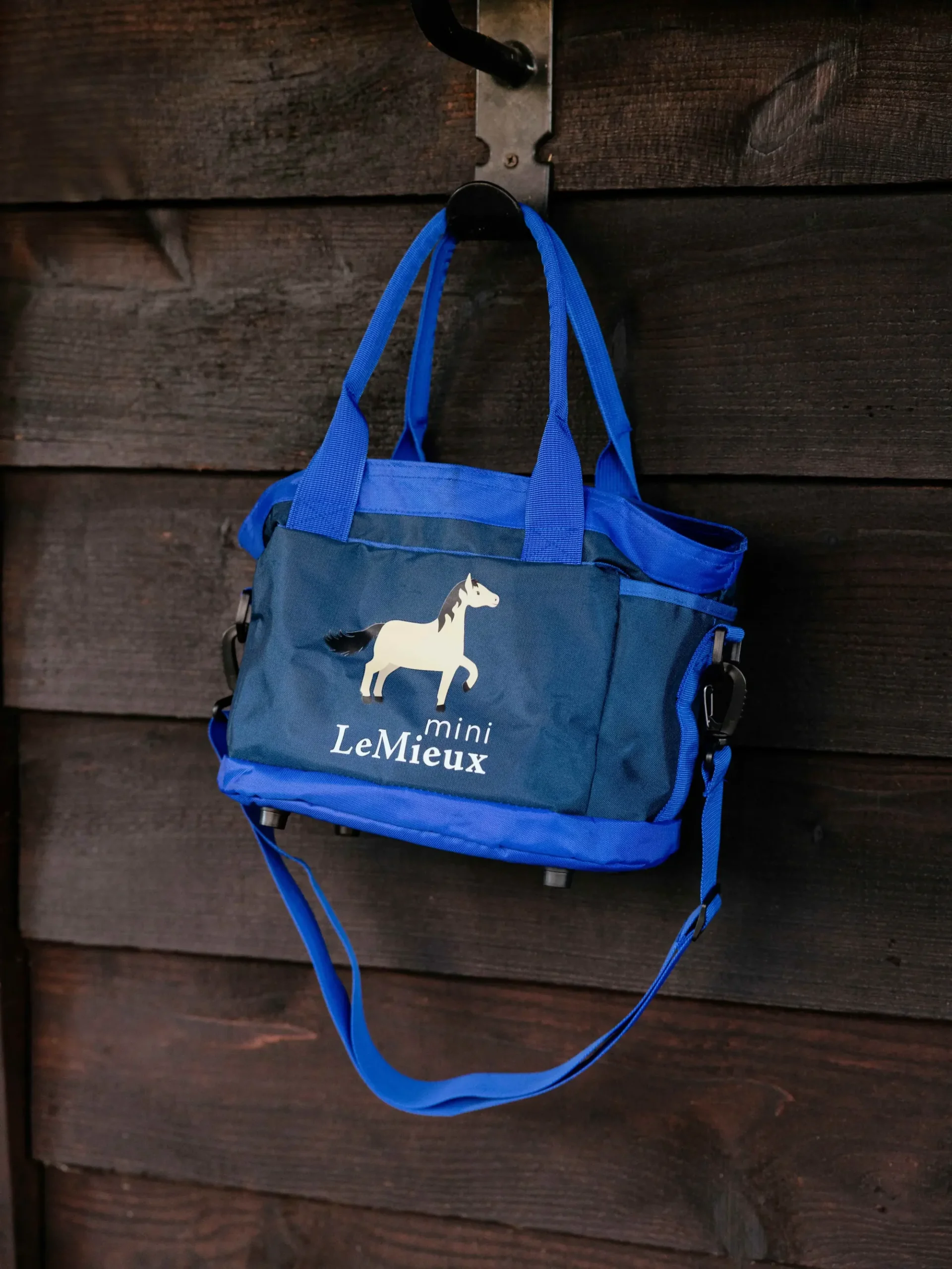 LEMIEUX MINI STRIGLETASKE SÆT – BLÅ - Billede 2