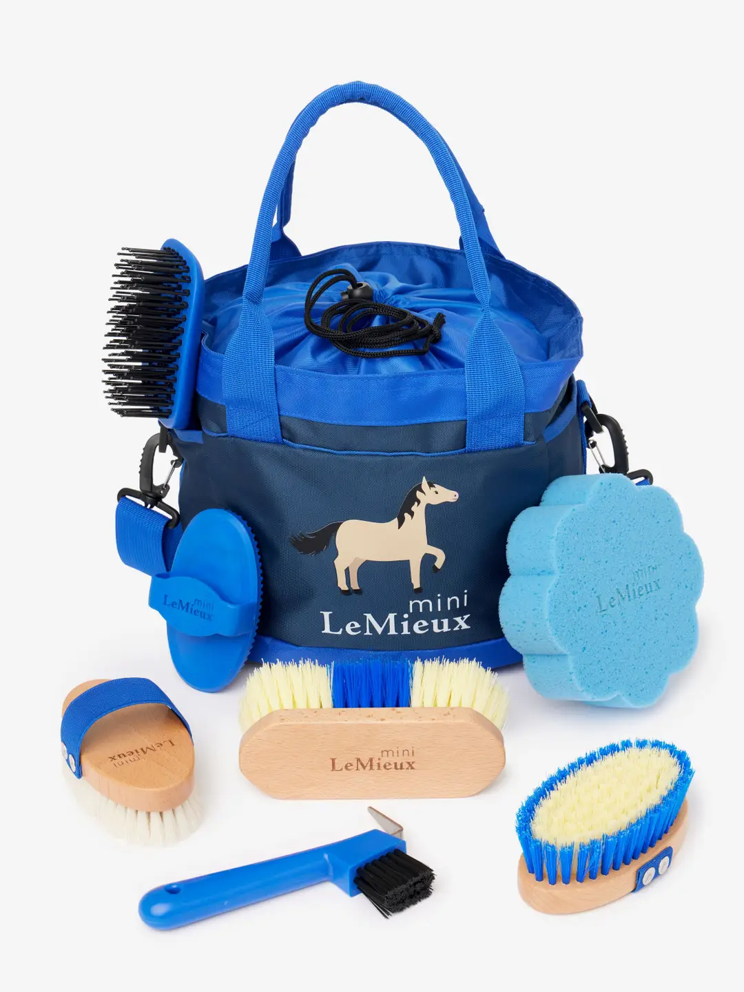 LEMIEUX MINI STRIGLETASKE SÆT – BLÅ