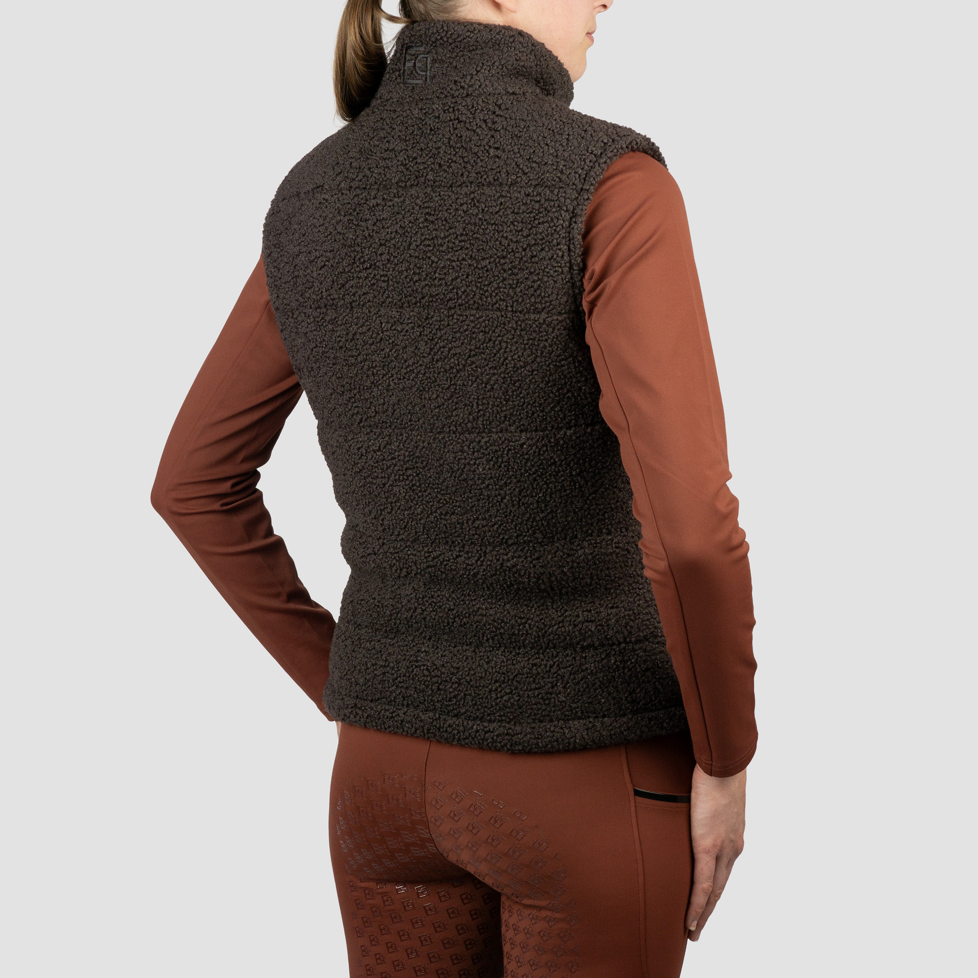 HORKA VEST CHARLOTTE - CHOCOLATE - Billede 2