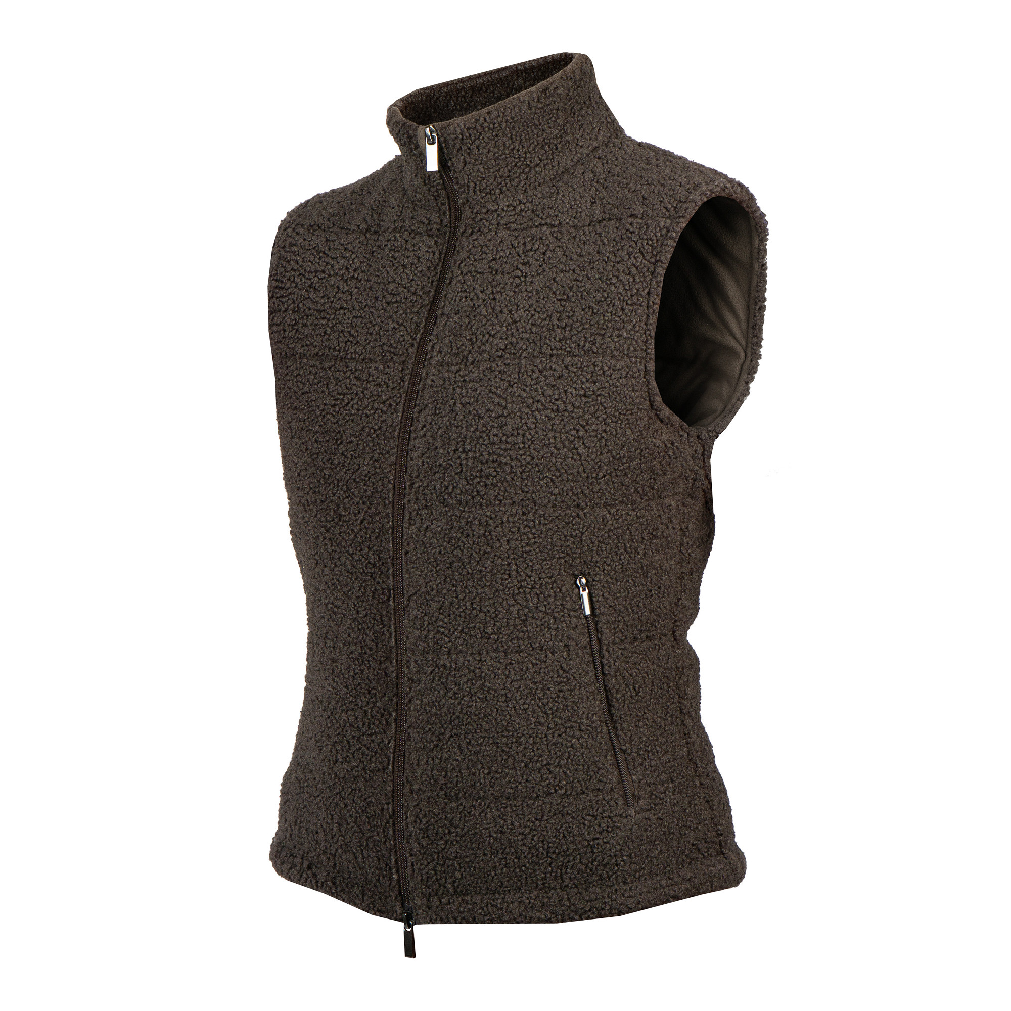HORKA VEST CHARLOTTE - CHOCOLATE - Billede 3