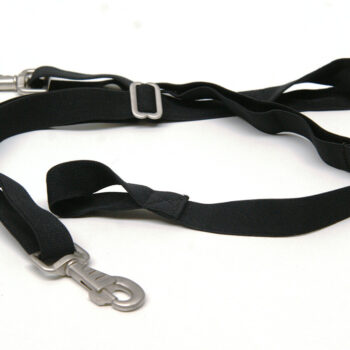 QHP ELASTISKE BENSTROPPER