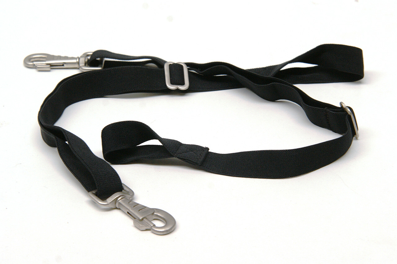QHP ELASTISKE BENSTROPPER