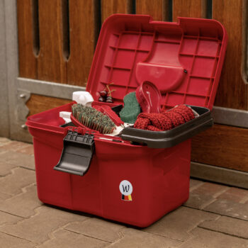 ECO STRIGLEKASSE - CHERRY RED