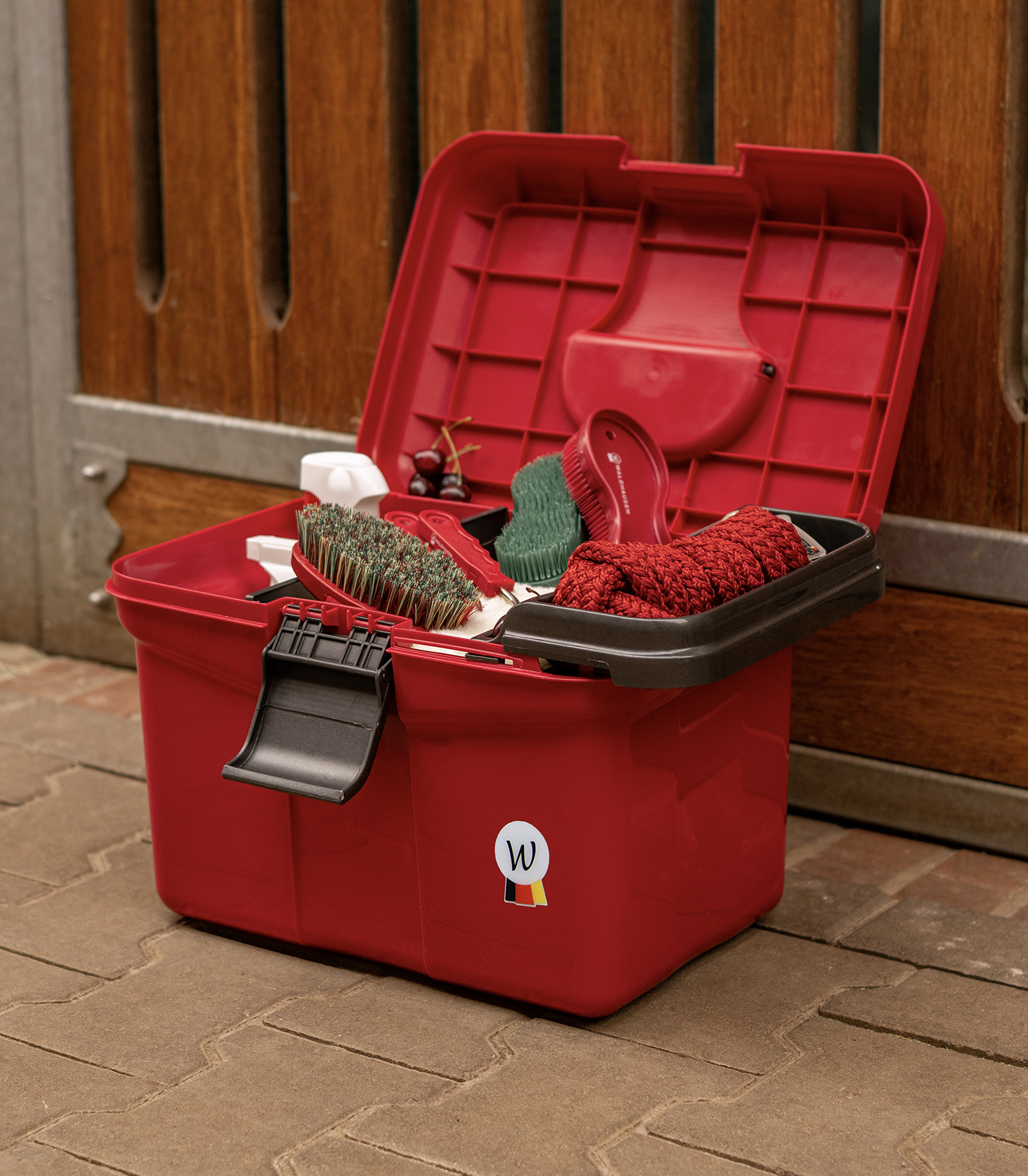 ECO STRIGLEKASSE - CHERRY RED