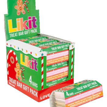 LIKIT TREAT BAR X-MAS PACK