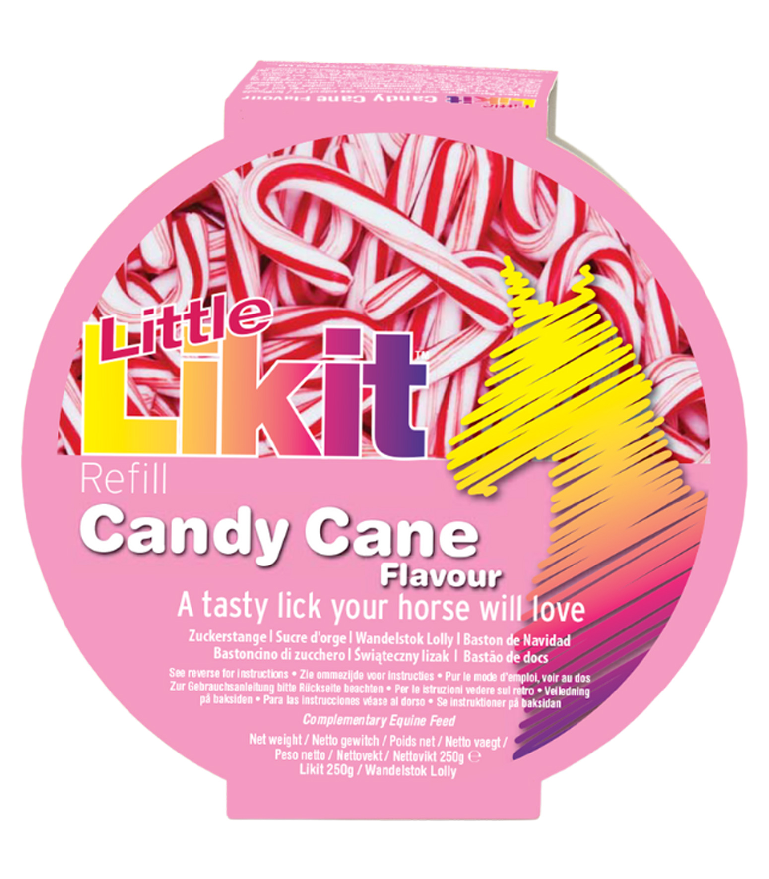 LIKIT SLIKSTEN 250 G. - CANDY CANE