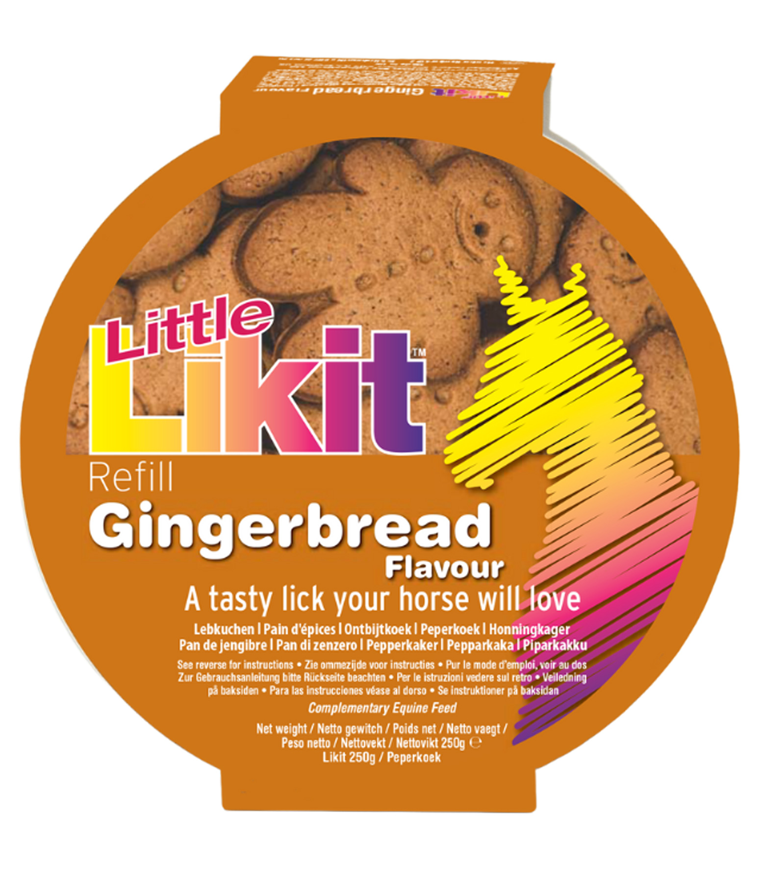 LIKIT SLIKSTEN 250 G. - GINGERBREAD