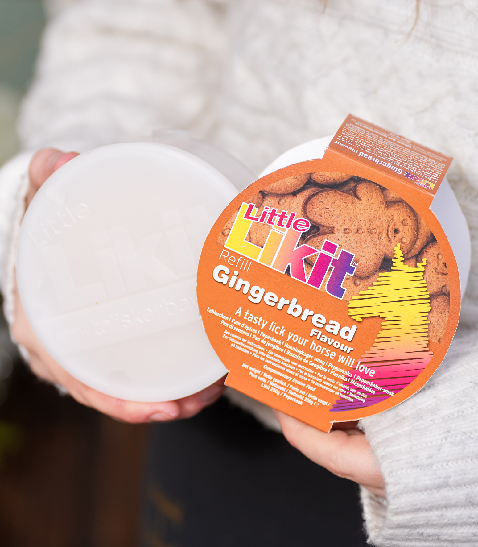 LIKIT SLIKSTEN 250 G. - GINGERBREAD - Billede 2