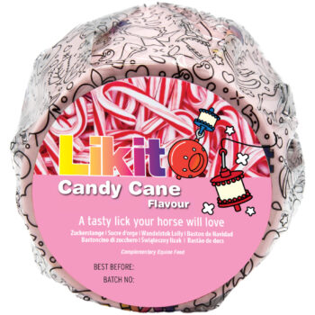 LIKIT SLIKSTEN 625 G. - CANDY CANE